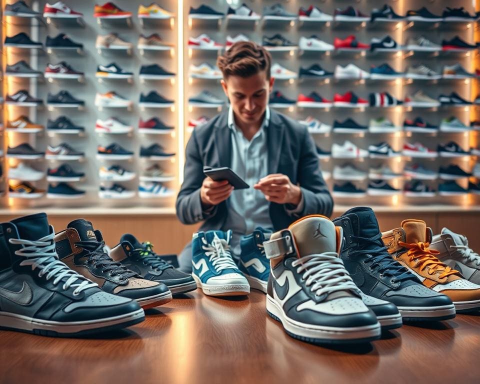 Sneaker Sammlerstücke