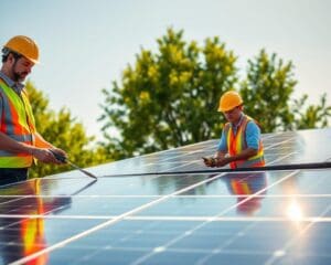 Solaranlagen Wartung