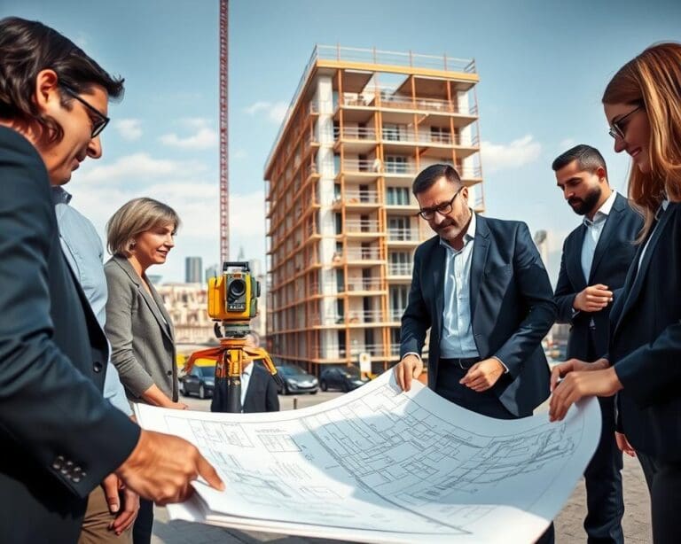 Gebäudevermessung