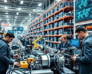 Industriemontage