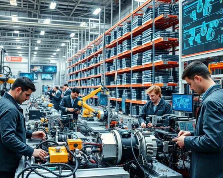 Industriemontage