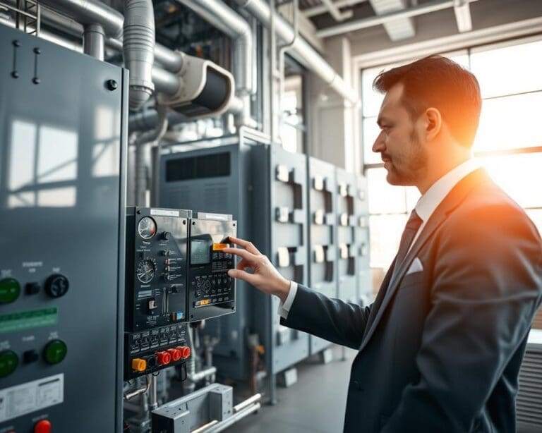 Gebäudetechnik Wartung