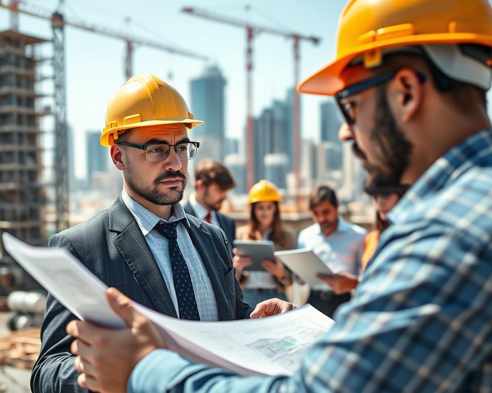 Projektsteuerer Bau