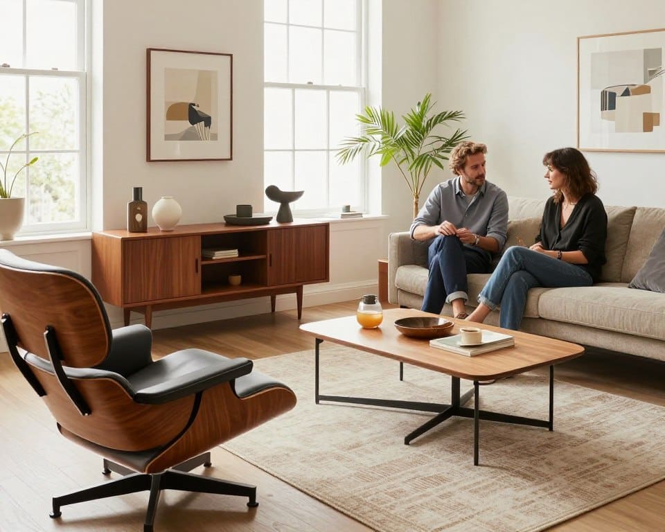 Designklassiker kombinieren