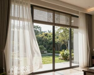 Fensterdekoration