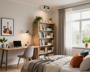 Jugendzimmer einrichten