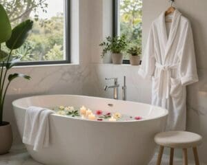 Wellness-Badezimmer