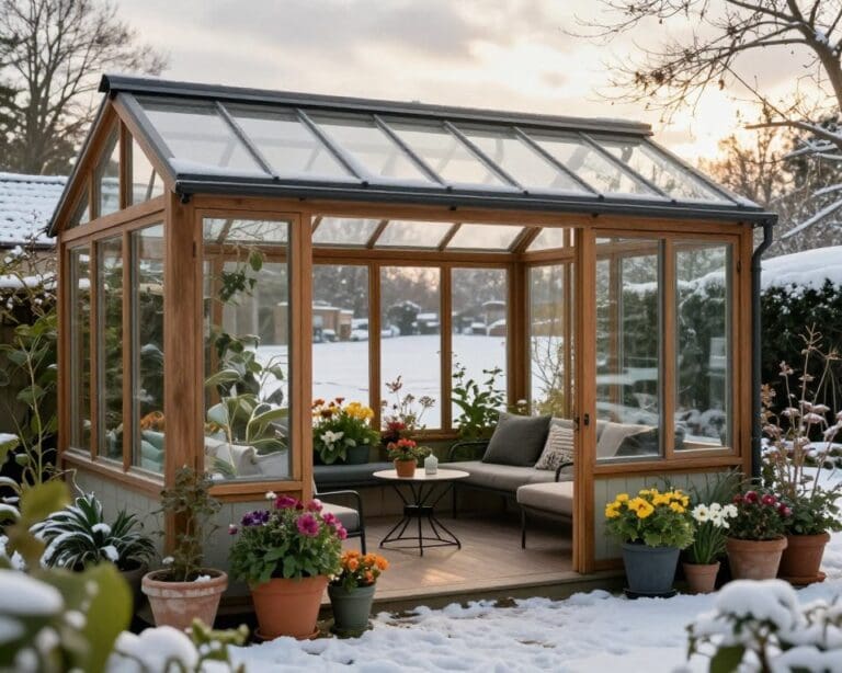Wintergarten gestalten