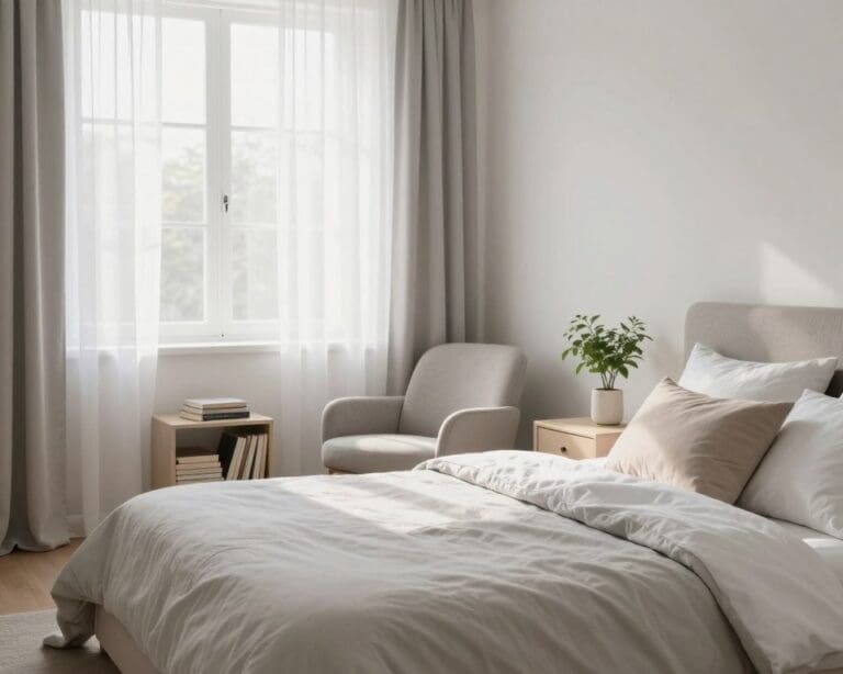 ruhiges Schlafzimmer