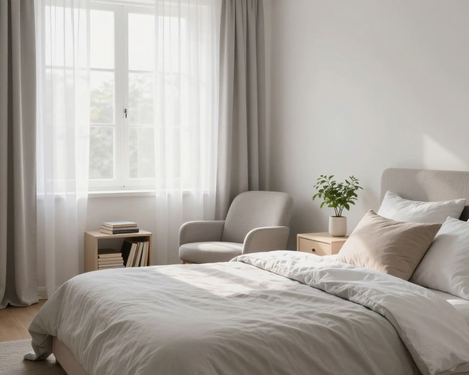 ruhiges Schlafzimmer