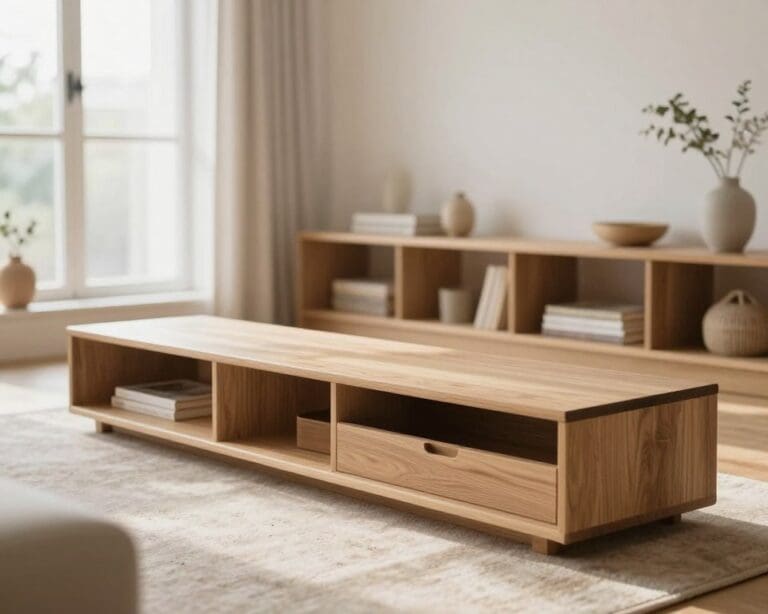 versteckter Stauraum