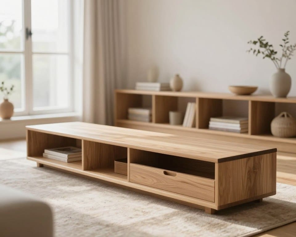 versteckter Stauraum